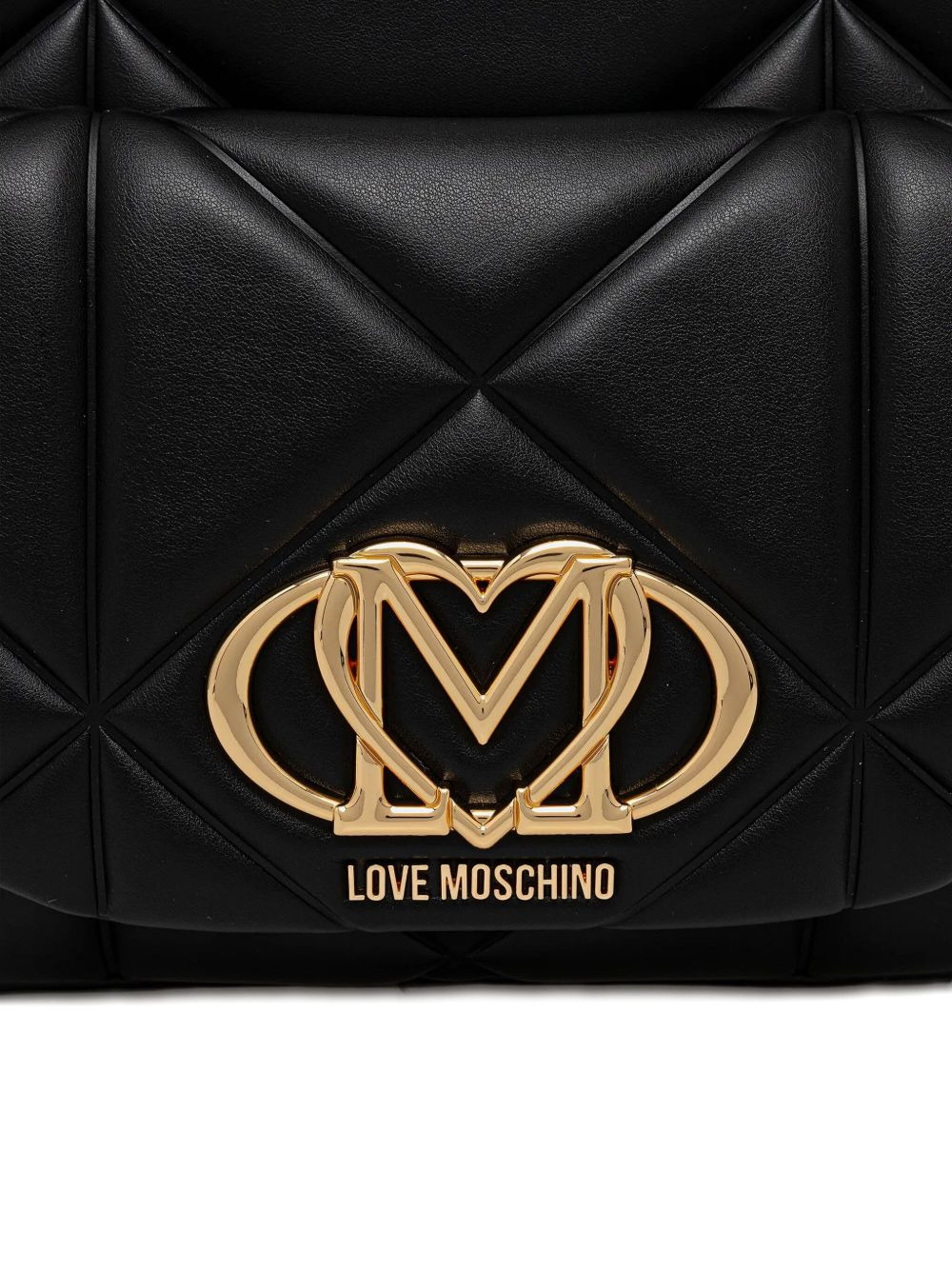 quilted logo-plaque backpack - 4