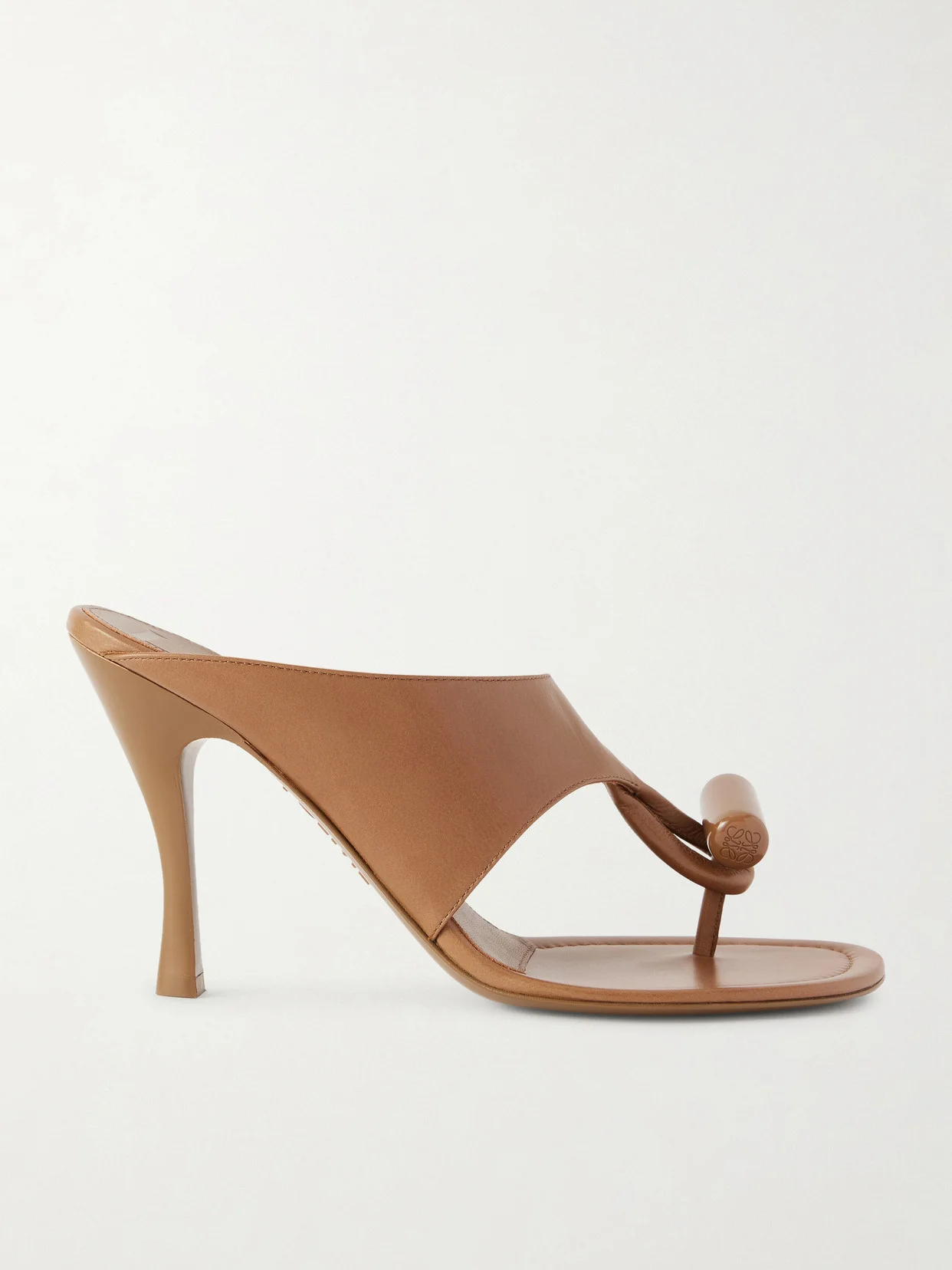 Toggle Leather Sandals - 1