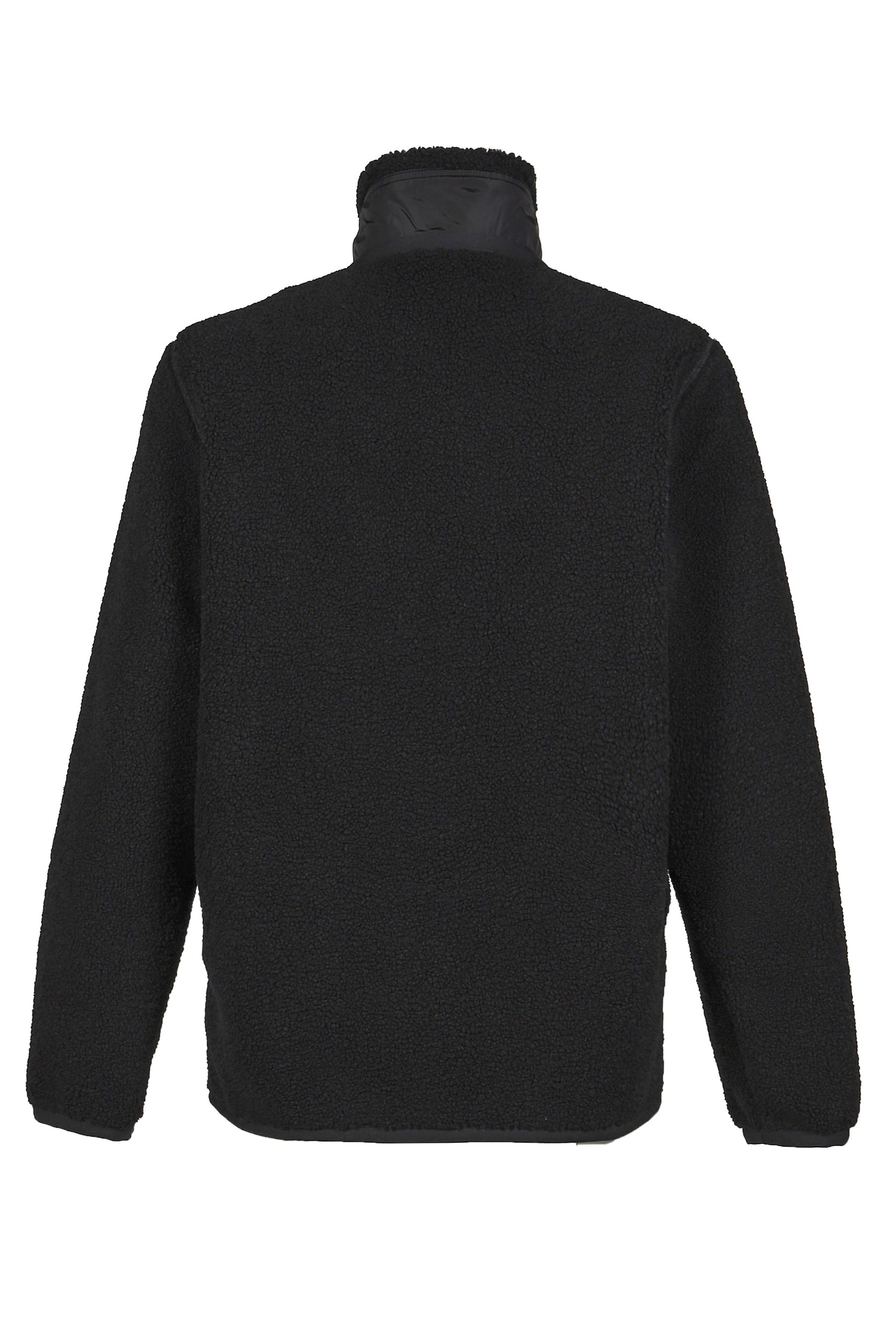 ZIP UP CARDIGAN / BLK - 2