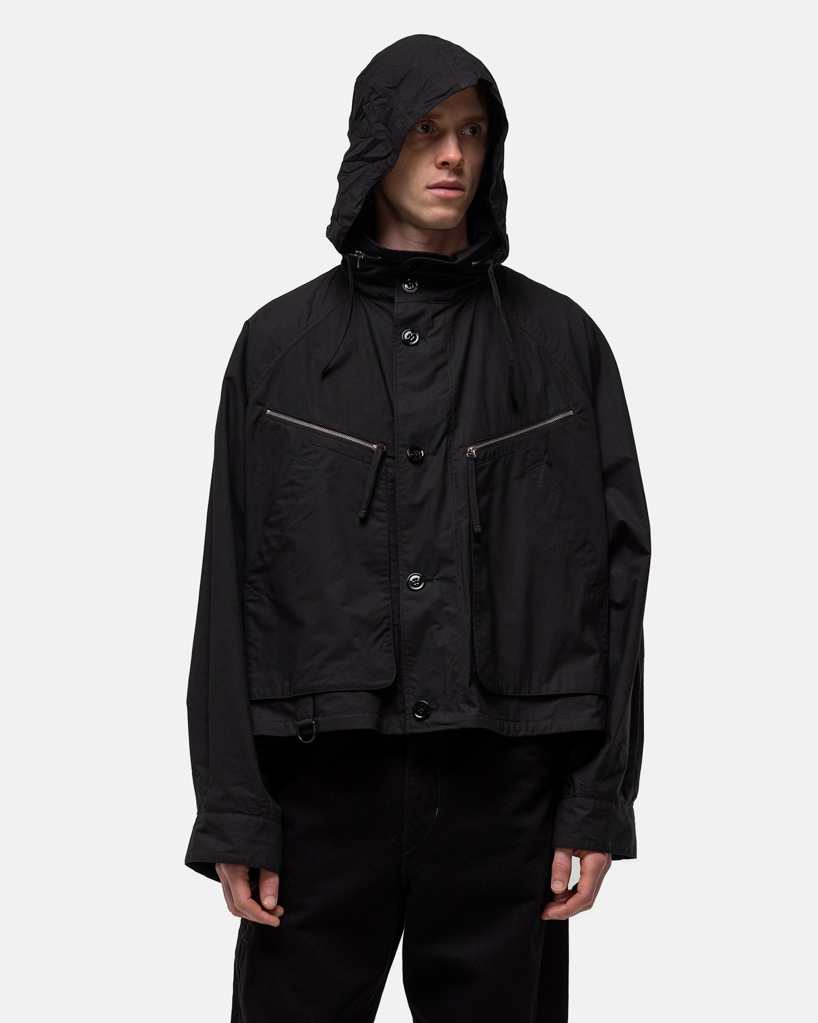 Lemaire｜JACKETS (LIGHT HOODED BLOUSON (OW1067 LF1234 50 Lemaire LIGHT HOODED BLOUSON | REVERSIBLE