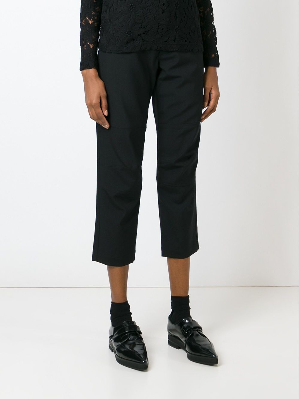 cropped trousers - 3