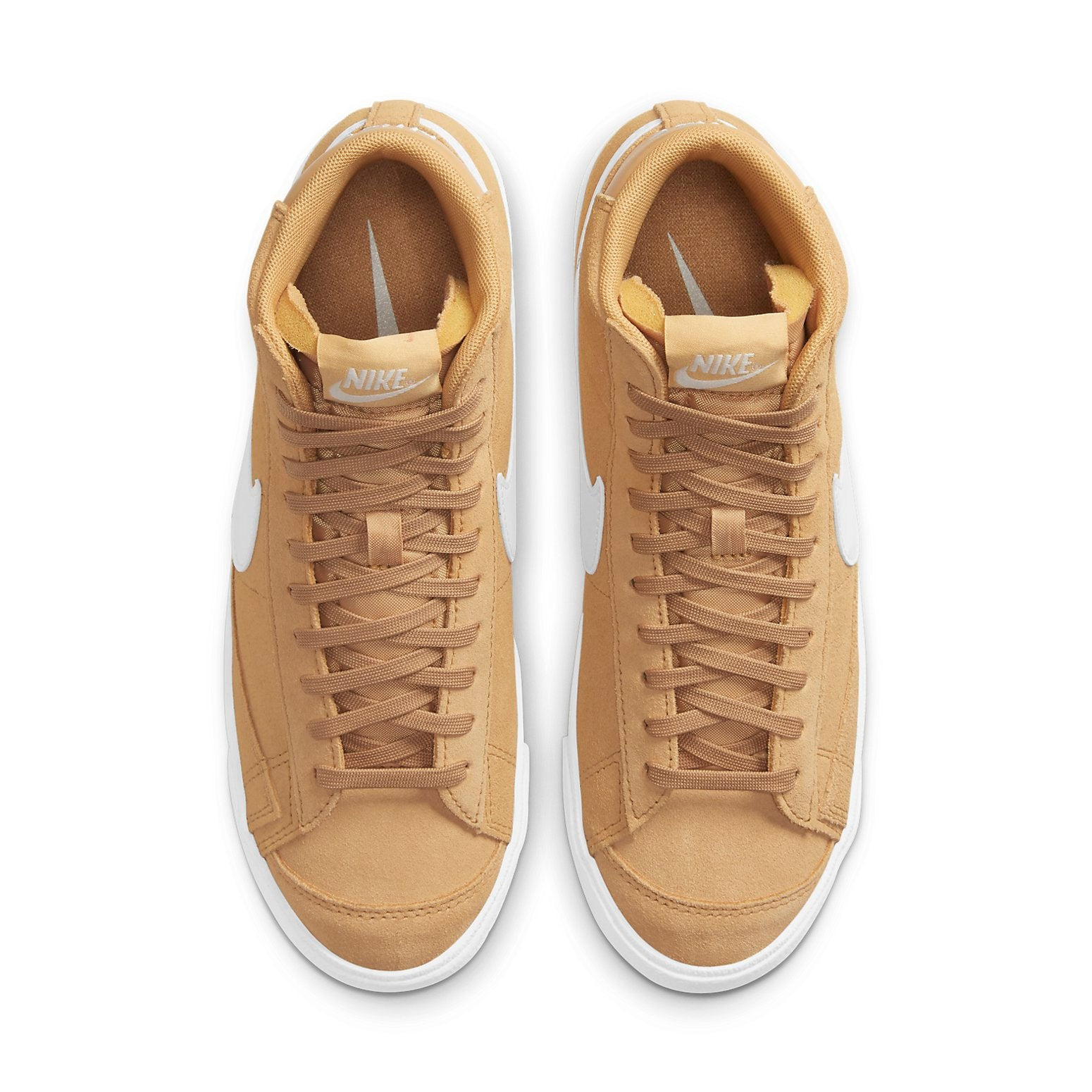 (WMNS) Nike Blazer Mid '77 'Wheat Suede' DB5461-701 - 4