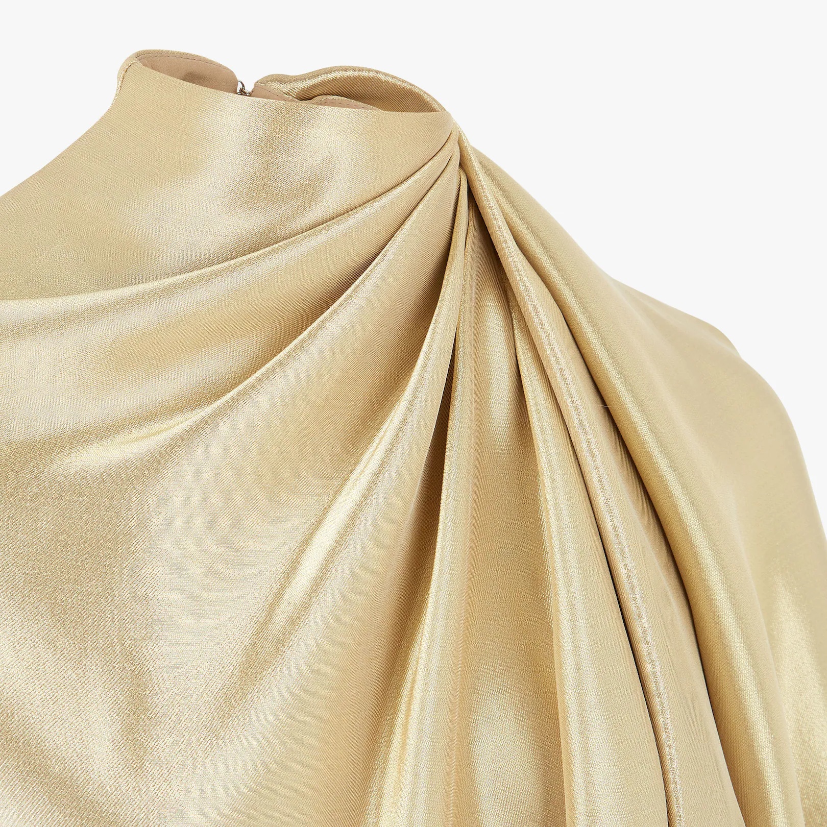 Golden cady dress - 3