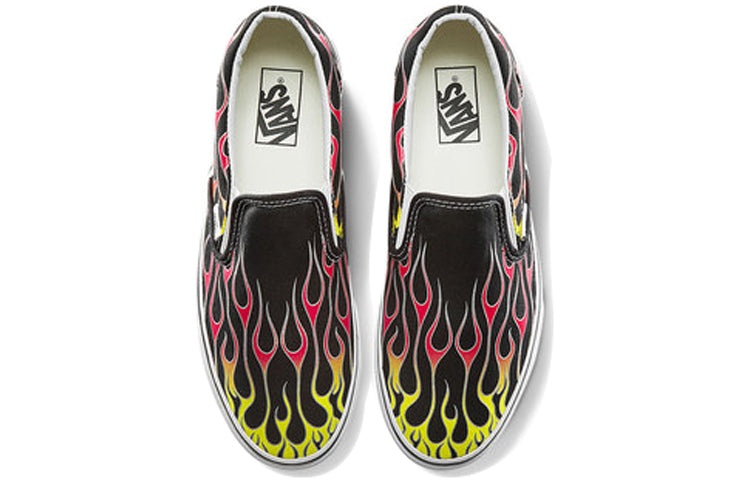 Vans Classic Slip-On 'Mash Up Flames' VN0A38F7VKJ - 4