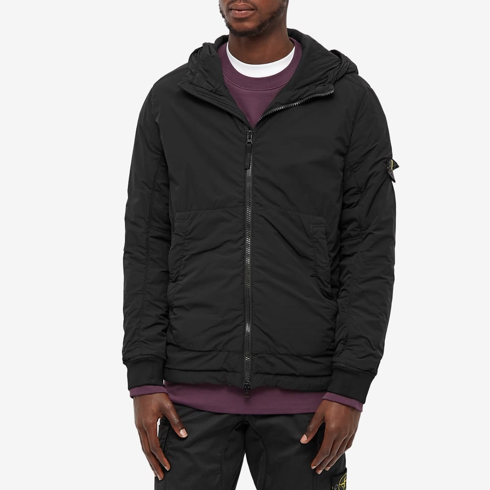 Stone Island Composite Polartec Hooded Jacket - 5