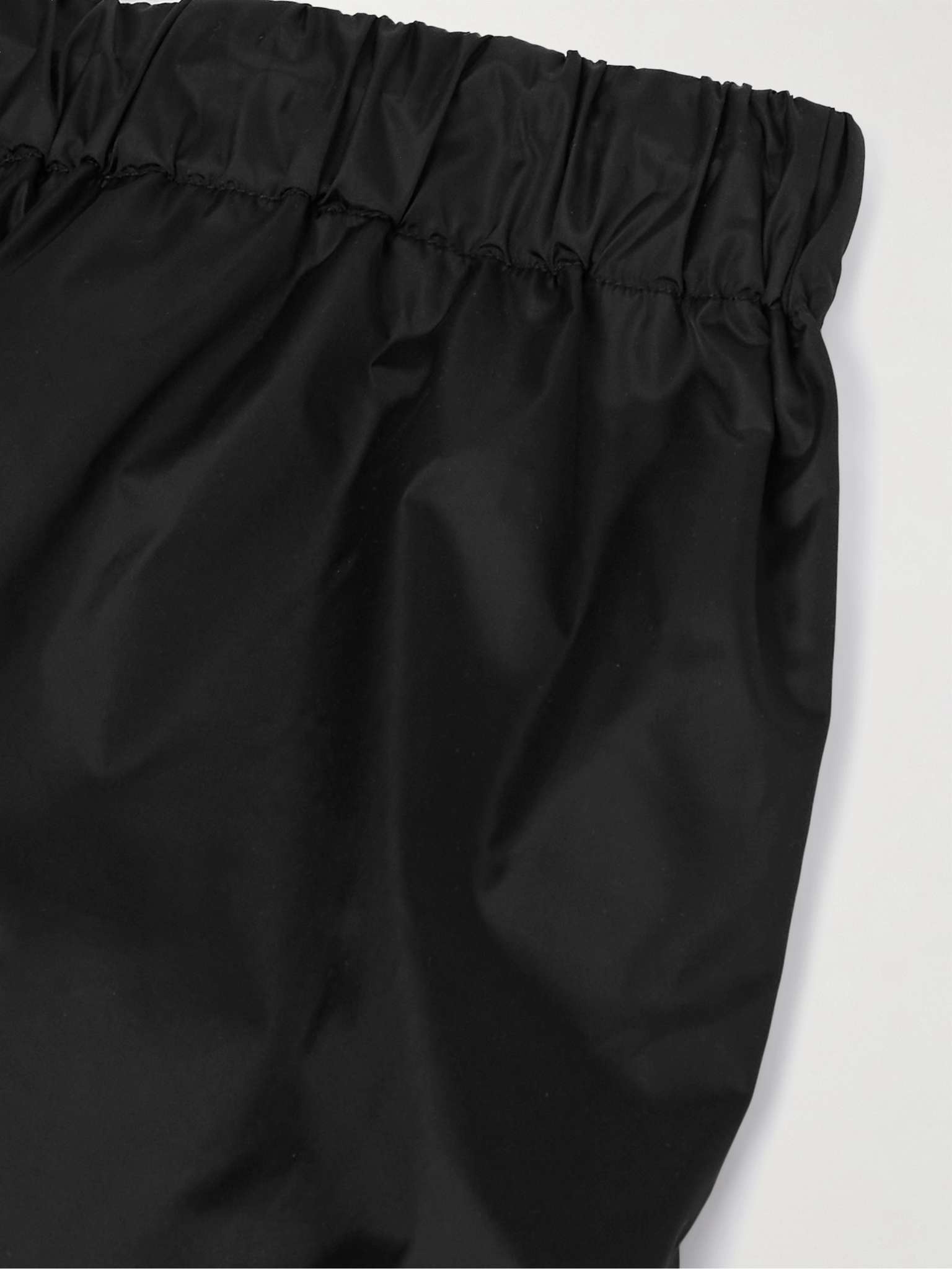 Tapered Shell Drawstring Trousers - 5