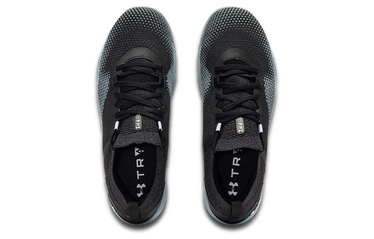 Under Armour TriBase Reign 3 'Black Breaker Blue' 3025124-003 - 3