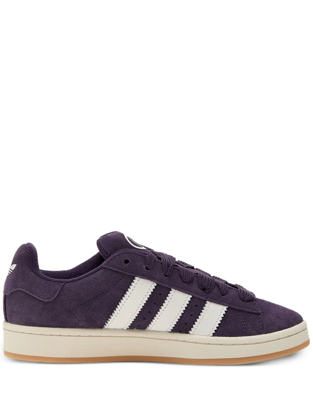 Campus 00s three-stripes suede low-top sneakers - 1