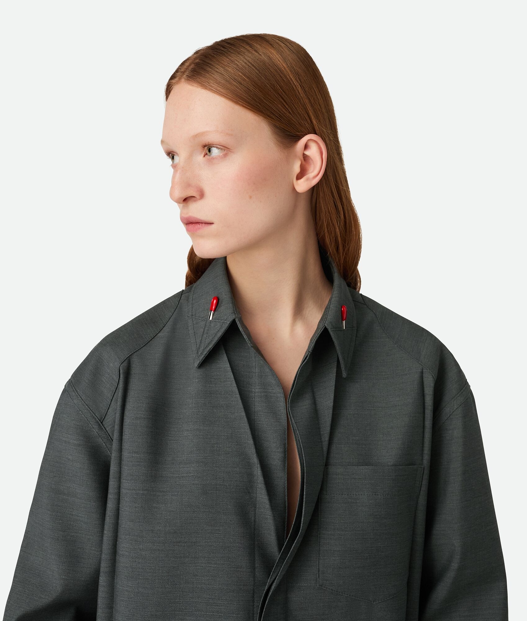 Light Wool Shirt - 4