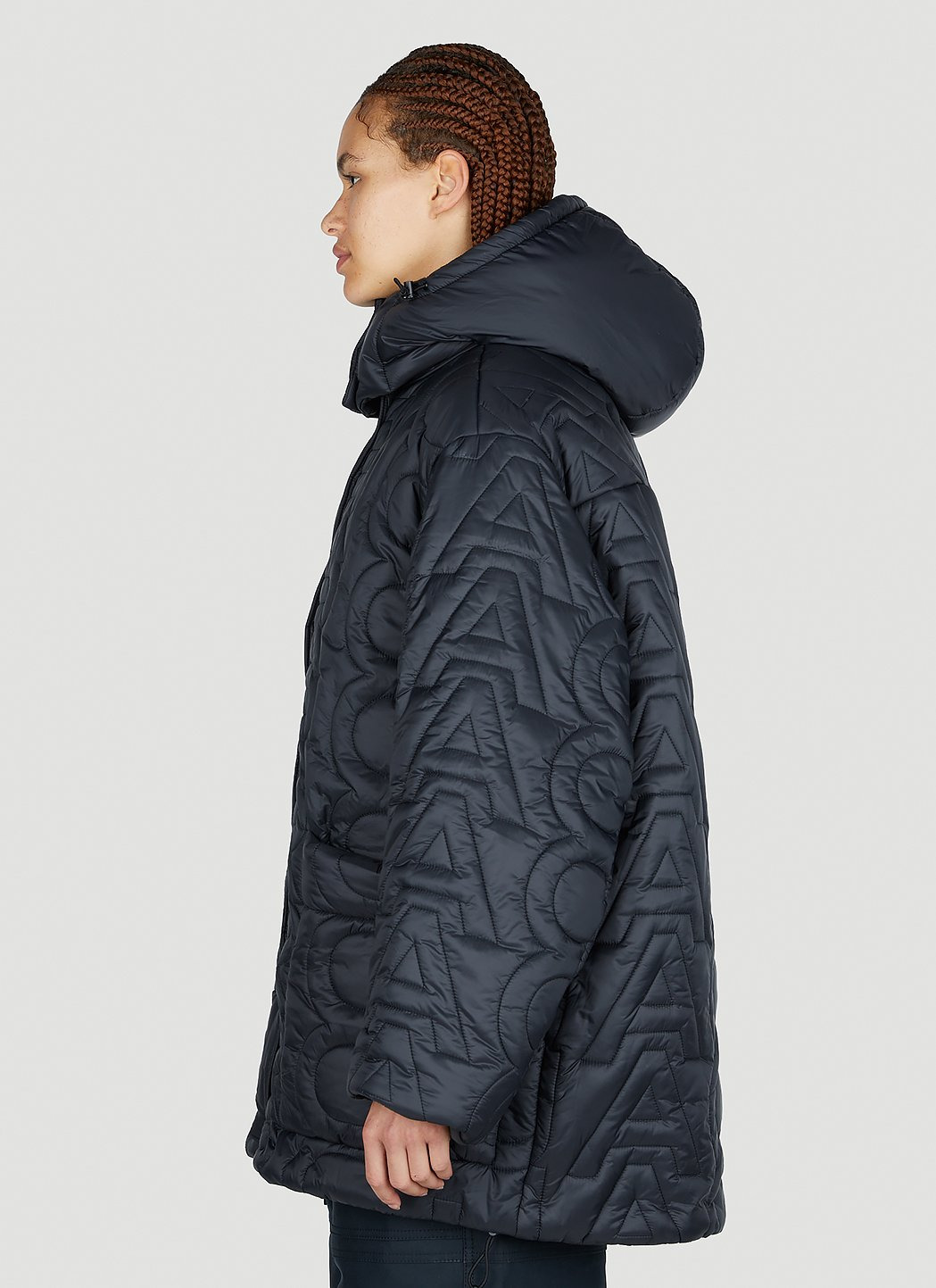 Marc Jacobs Women Monogram Quilted Puffer Coat - 3