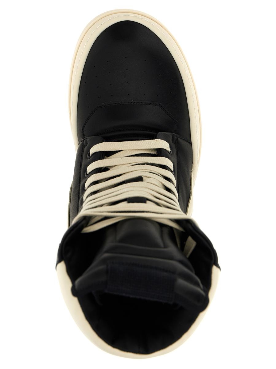 Rick Owens 'Mega Geobasket' Ankle Boots - 4