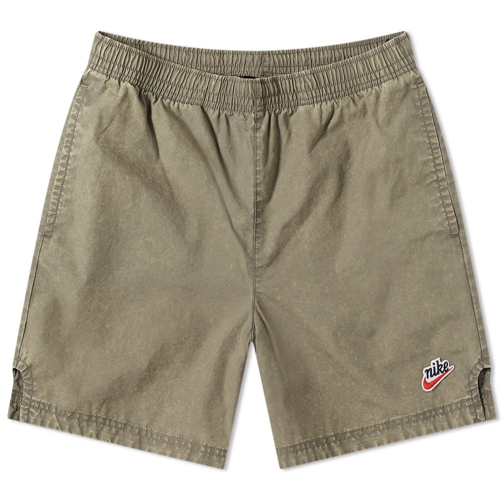 Nike Heritage Washed Woven Short - 1