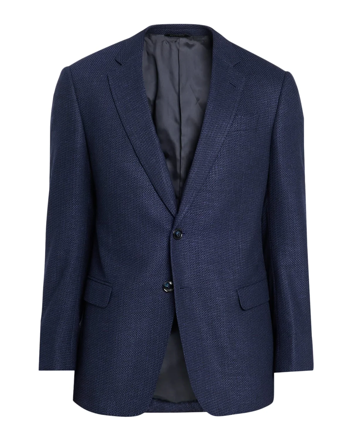 Men's Soft Textured Single-Breasted Sport Coat - 1