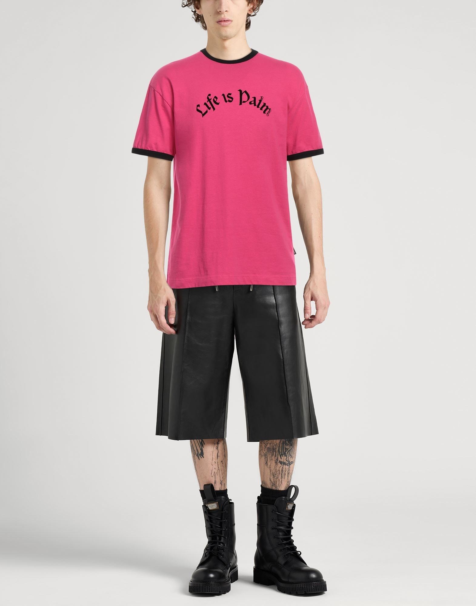 Fuchsia Men's T-shirt - 2