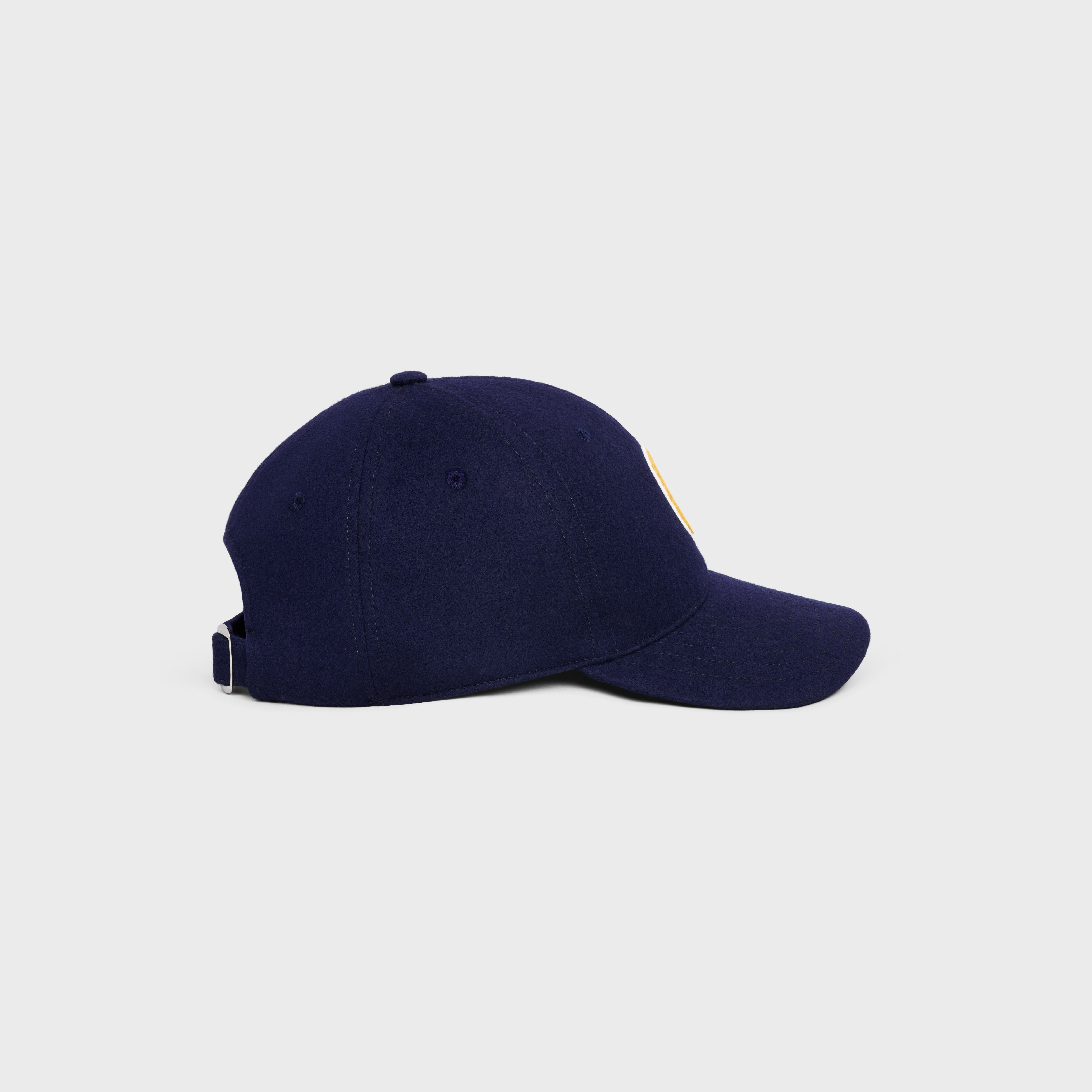 initial baseball c in flannel - 3