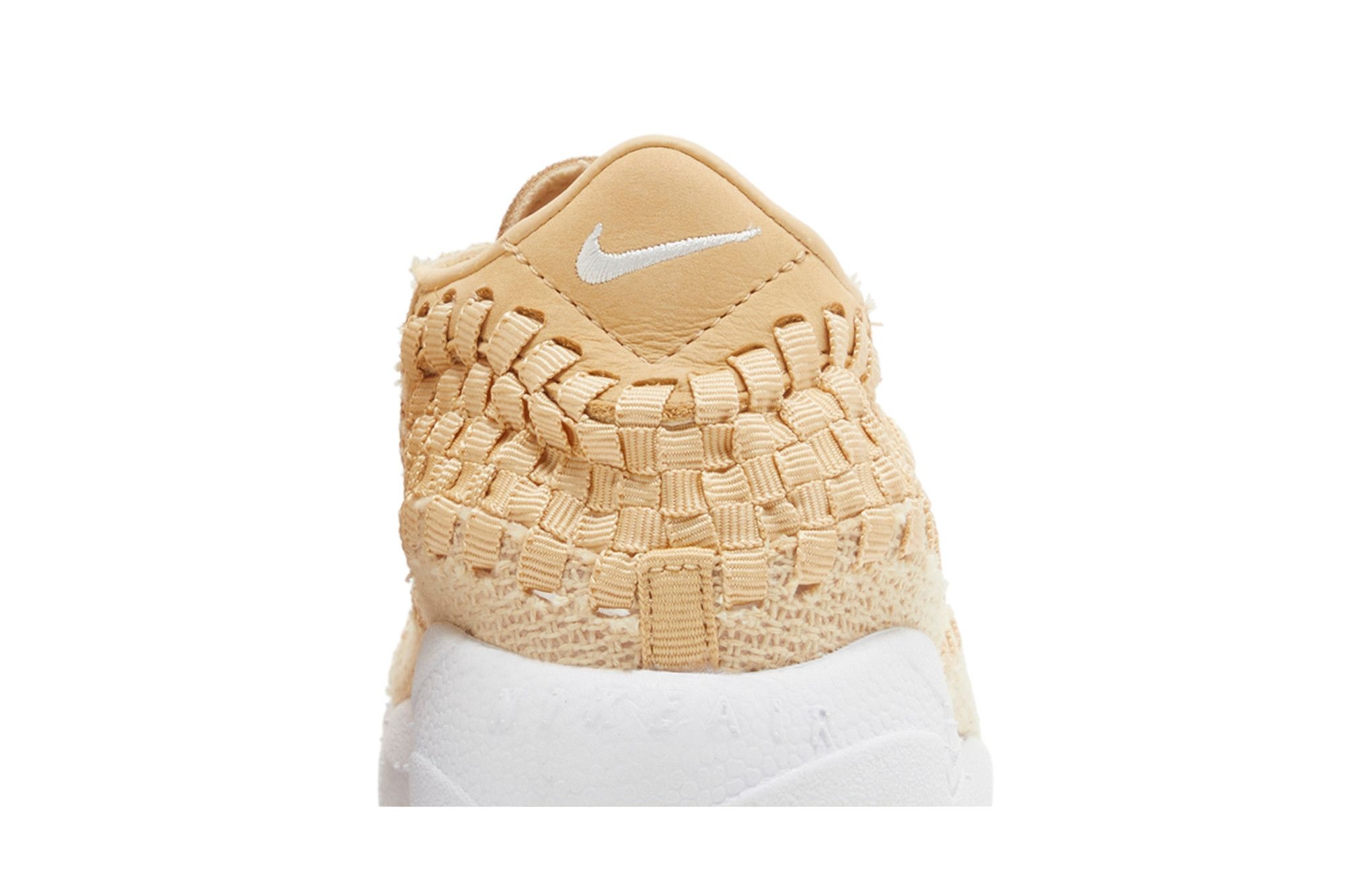 Wmns Air Footscape Woven 'Sesame' - 7
