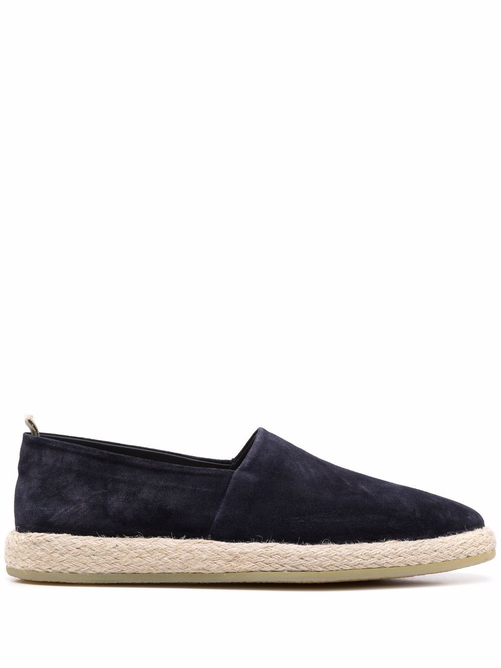 Roped leather espadrilles - 1