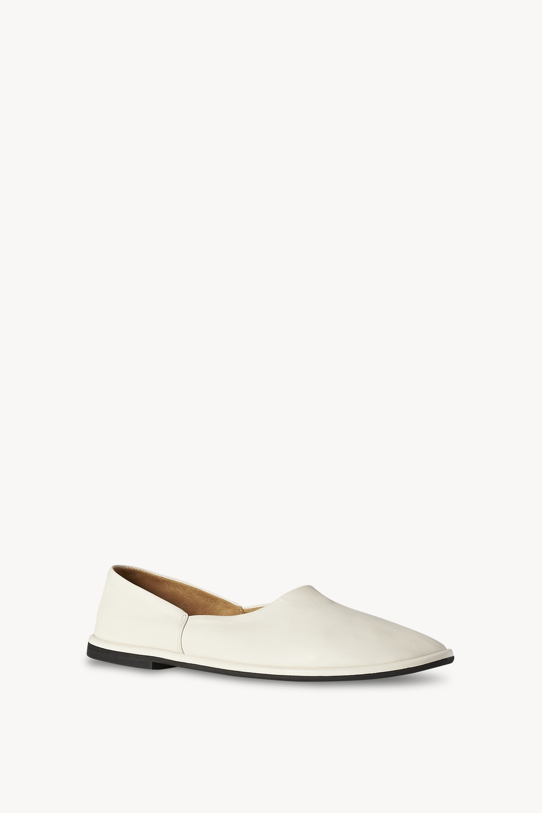 Canal Slip On in Leather - 2