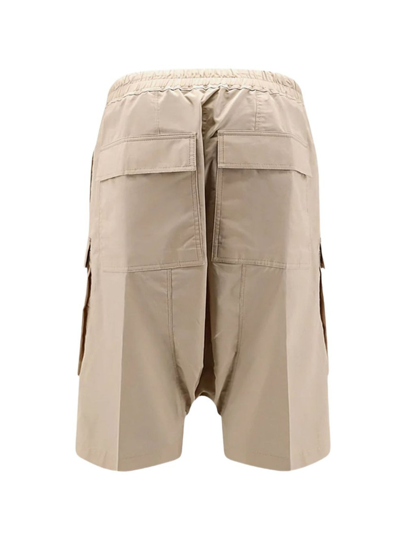 Rick Owens cargo-pockets drawstring-waistband shorts outlook