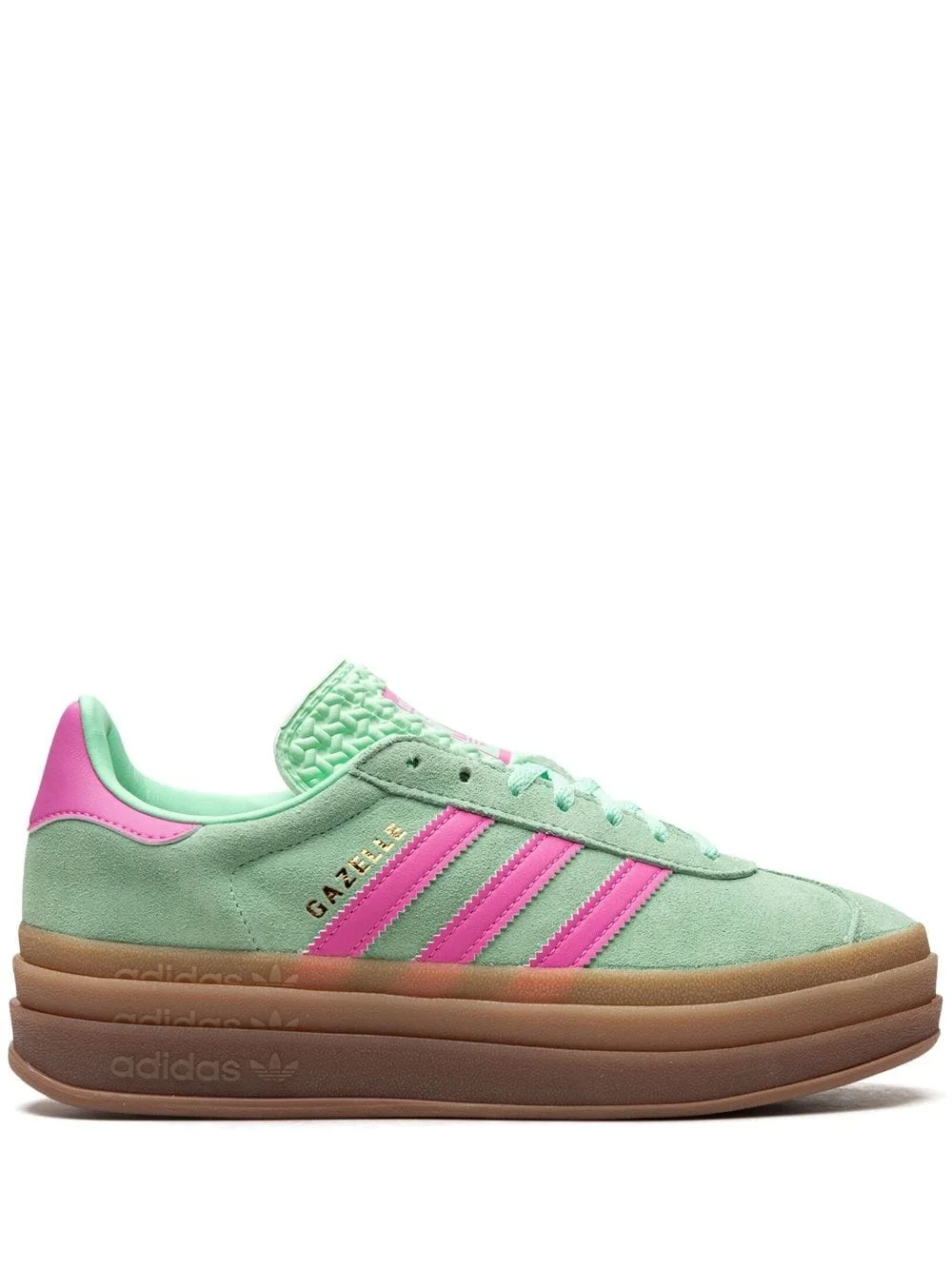Gazelle Bold "Pulse Mint Pink" sneakers - 1
