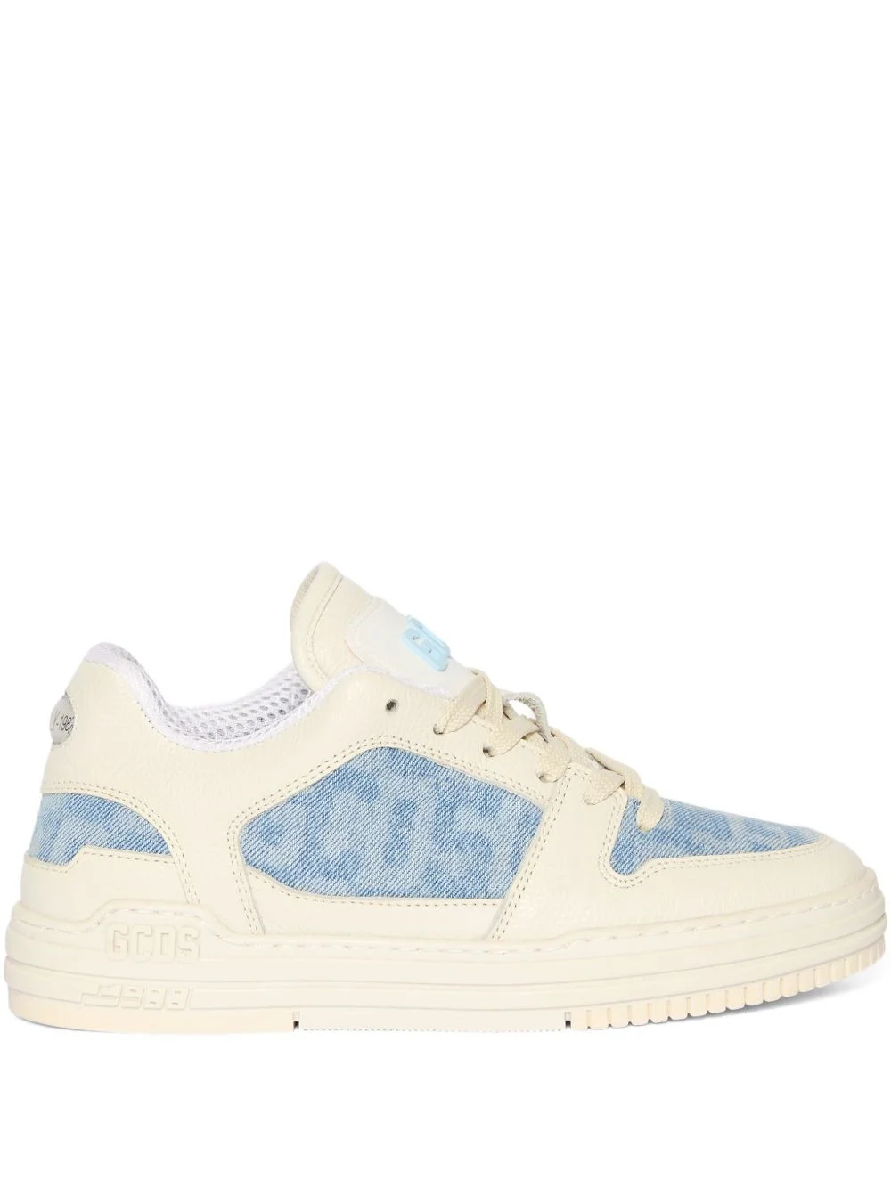 Chunky lace-up sneakers - 1