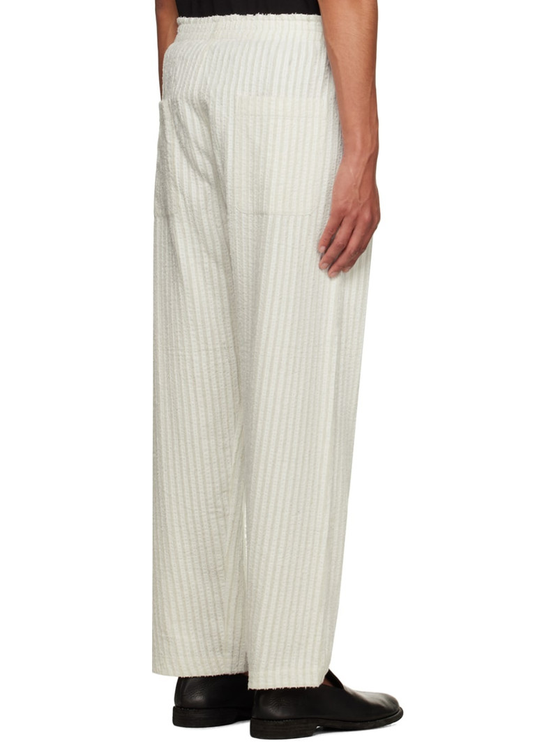 Off-White Stripe Trousers 3