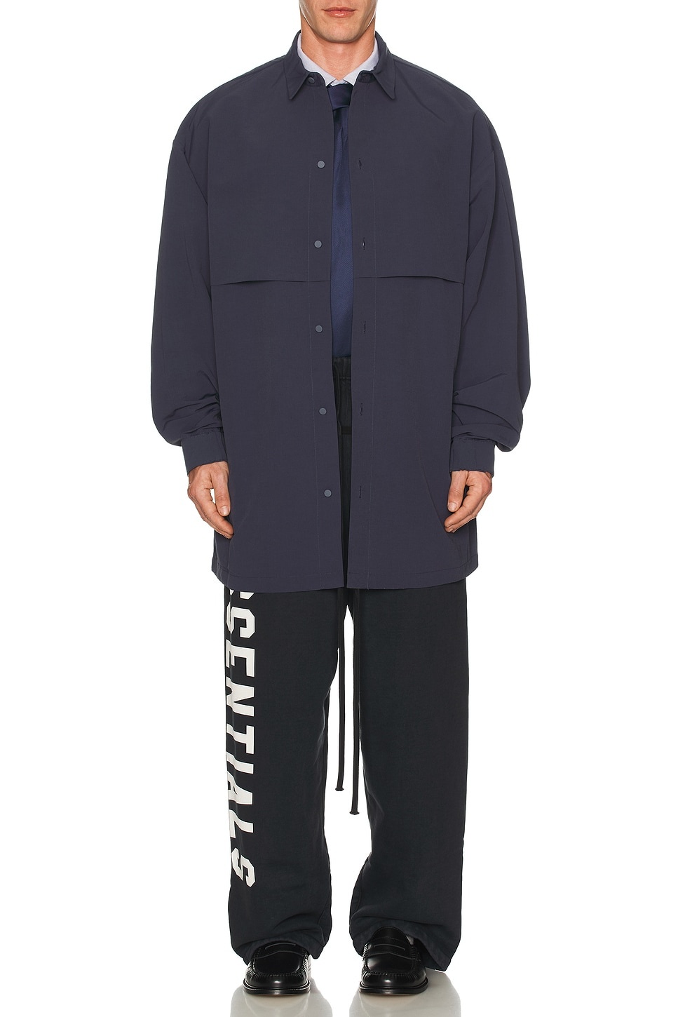 Military Nylon Overshirt - 5