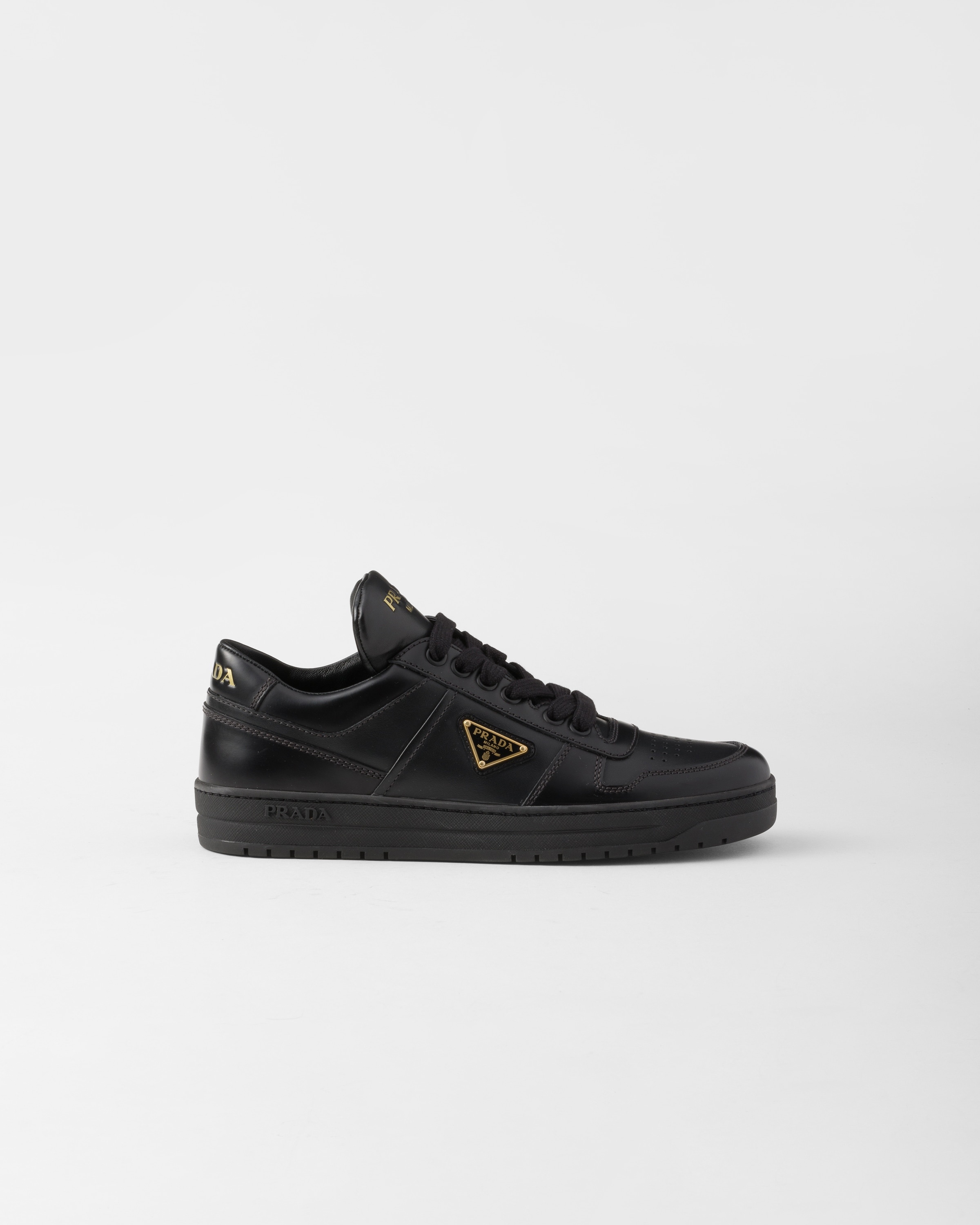 Downtown leather sneakers - 2