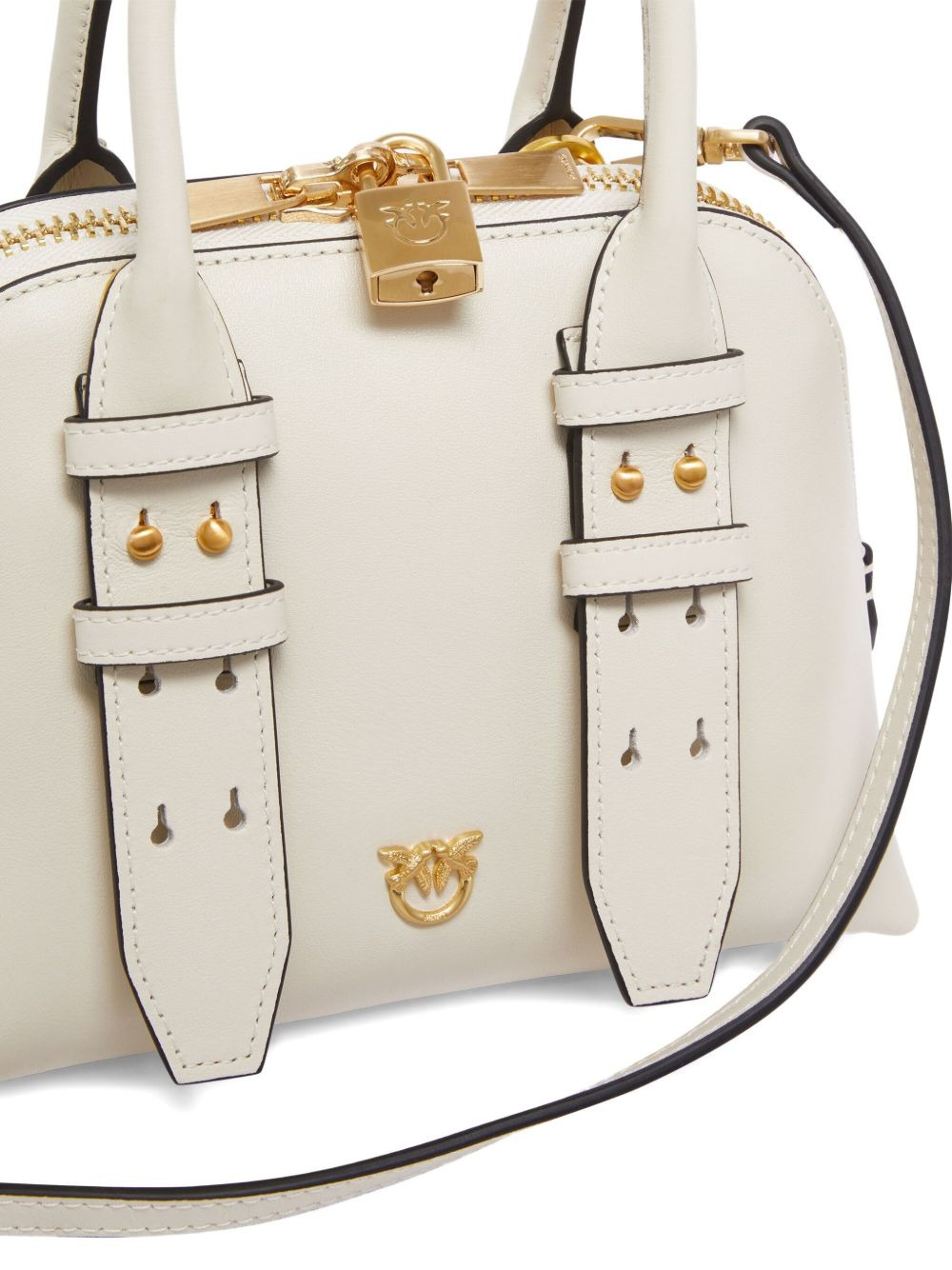leather tote bag - 3