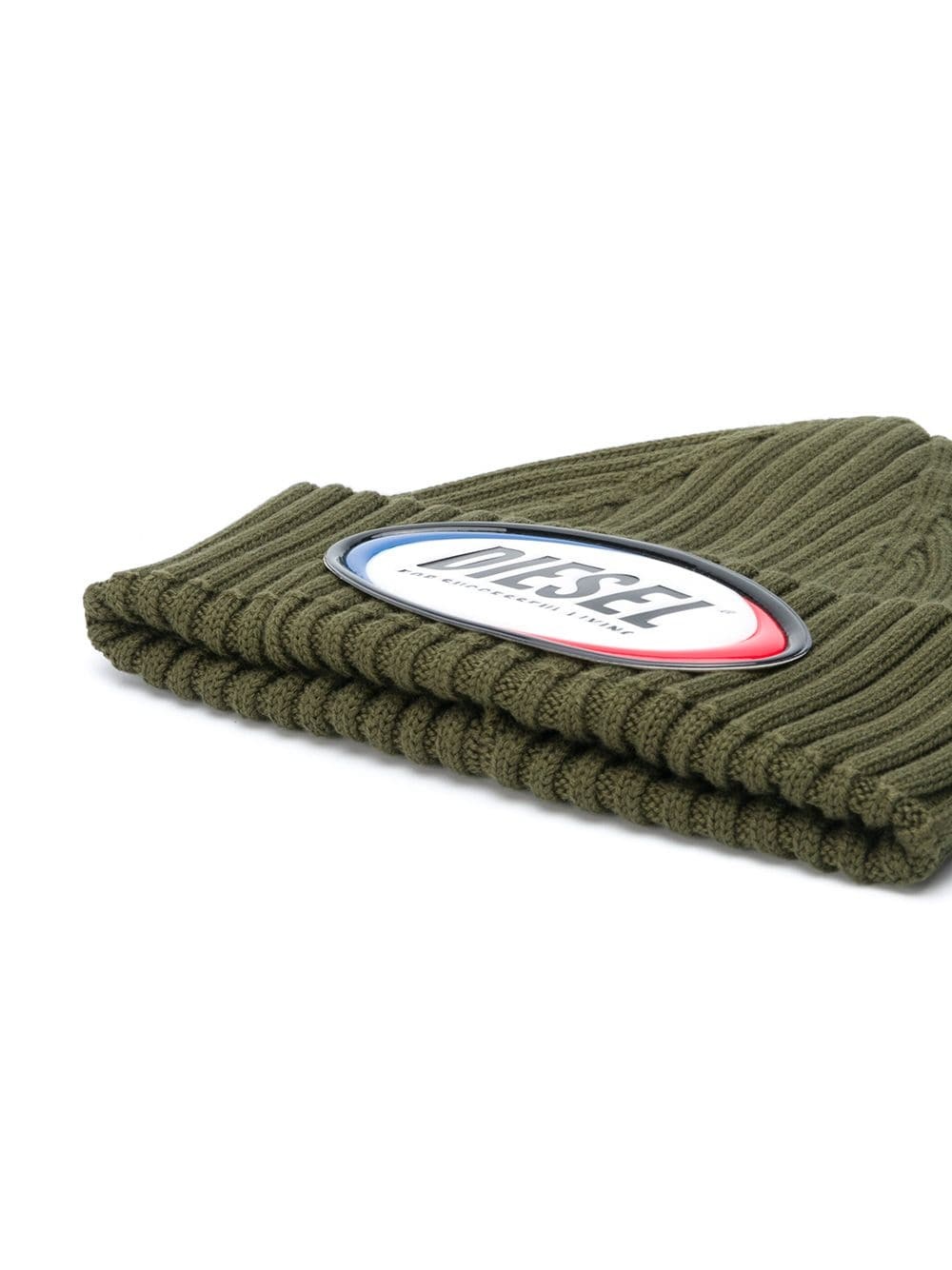 logo patch beanie - 2