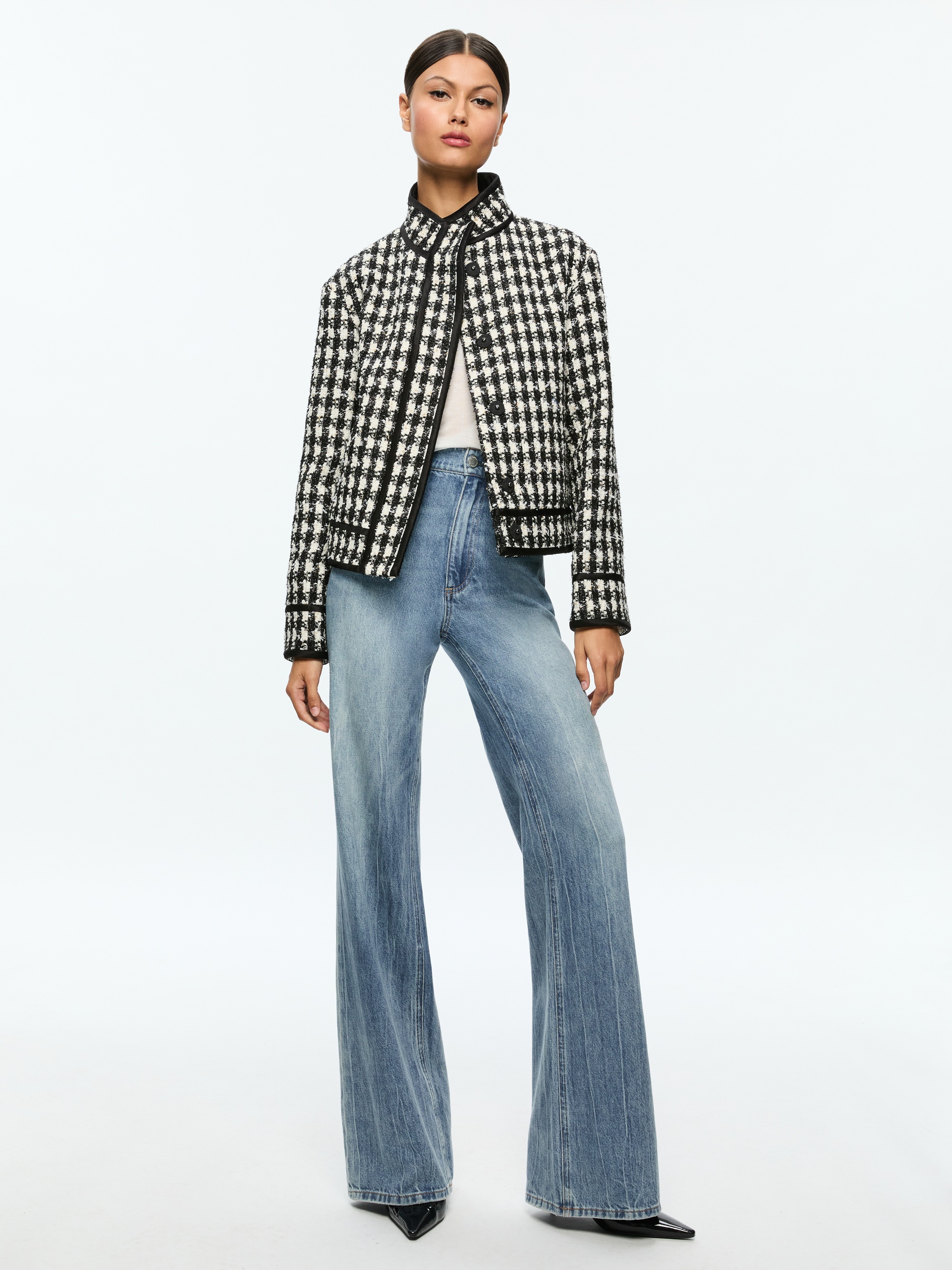 CORWIN BOAT COLLAR JACKET - 3