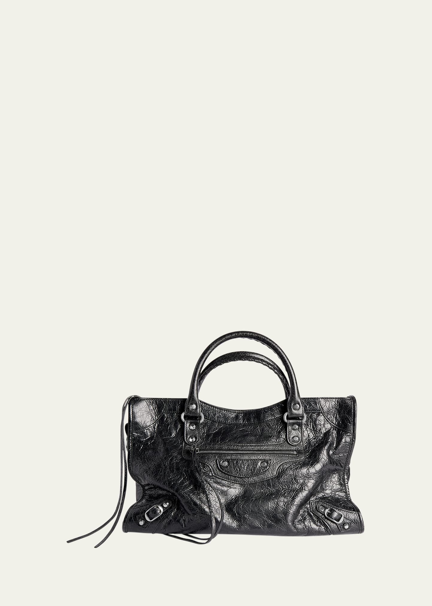 Le City Medium Leather Tote Bag - 1