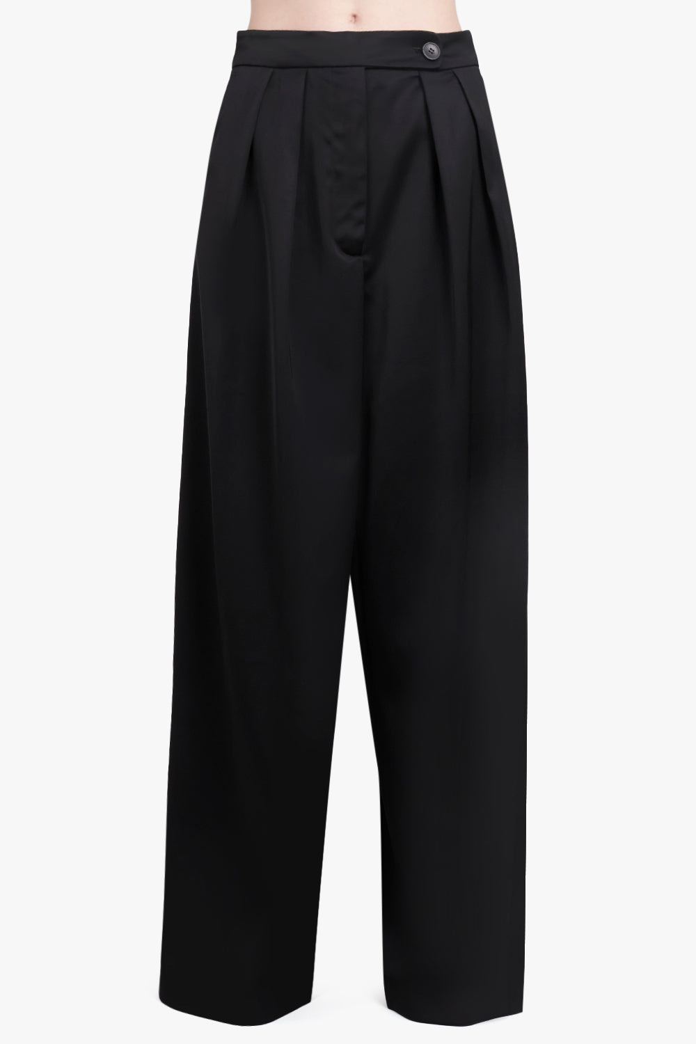 WIDE LEG TAILORED PANTS | MIDNIGHT - 6