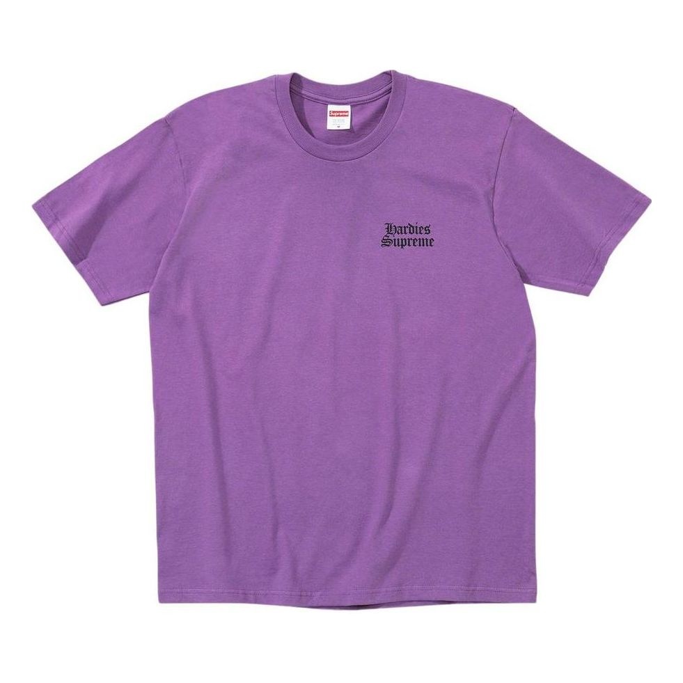 Supreme Supreme x Hardies Dog T-Shirt 'Purple Black' SUP-SS23-266 |  REVERSIBLE