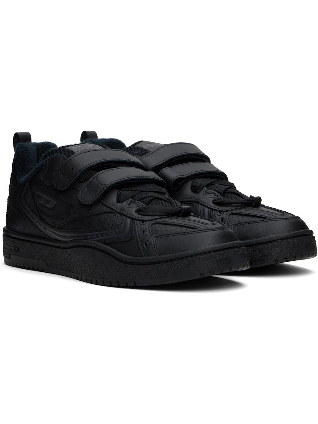 Black S-Ukiyo Skt Sneakers - 4