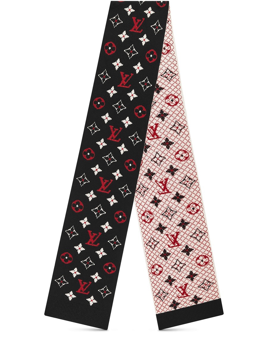 Double LV Scarf - 4