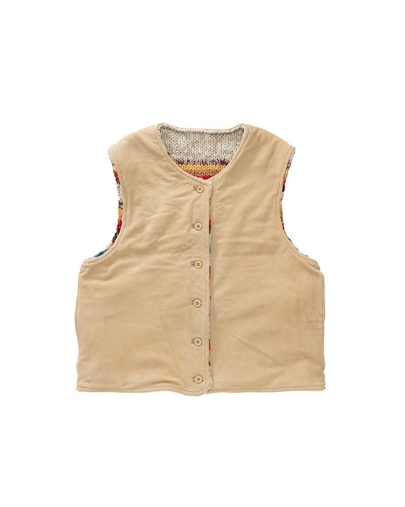 HAND KNIT VEST (N.D.) - 3