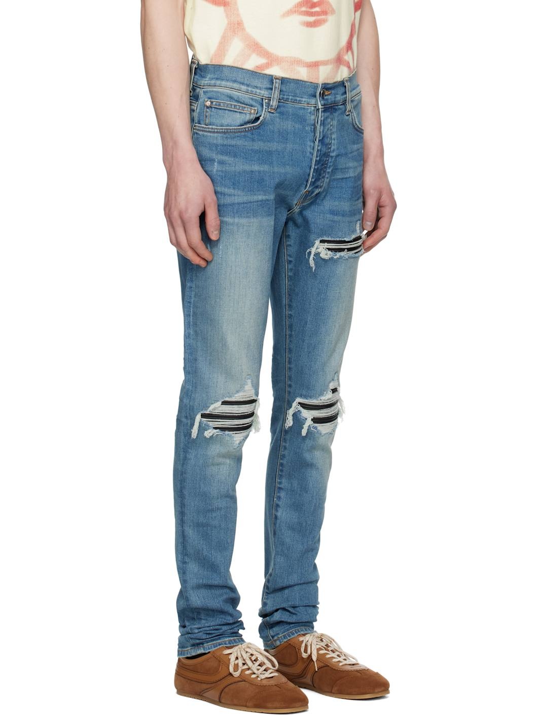 Blue MX-1 Jeans - 2