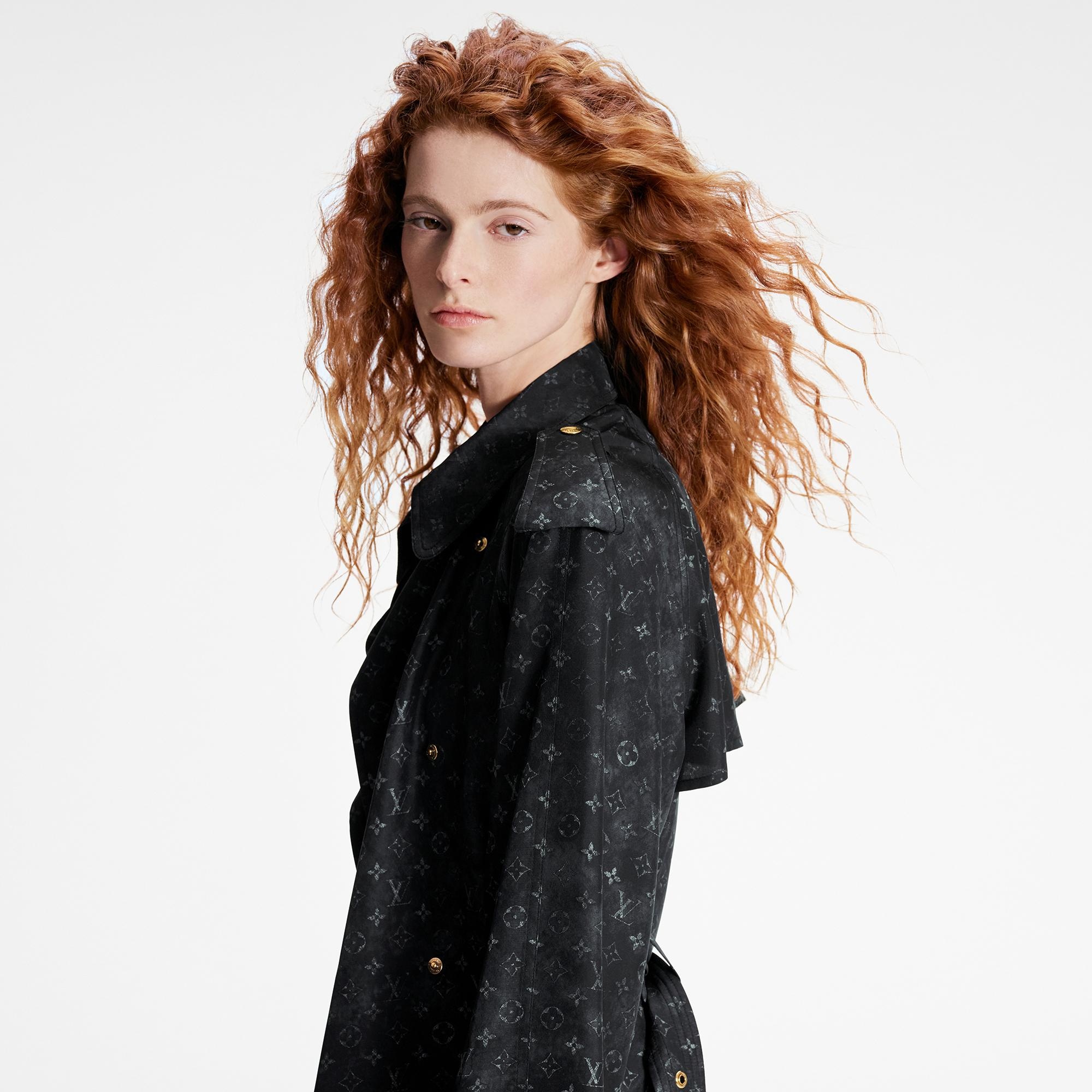 Monogram Cloud Trench Coat - 5