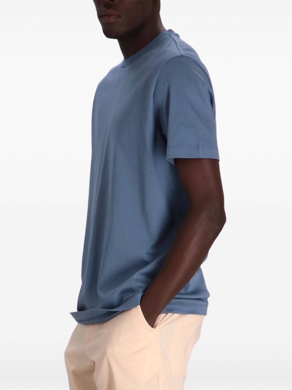 tailored chino shorts - 3