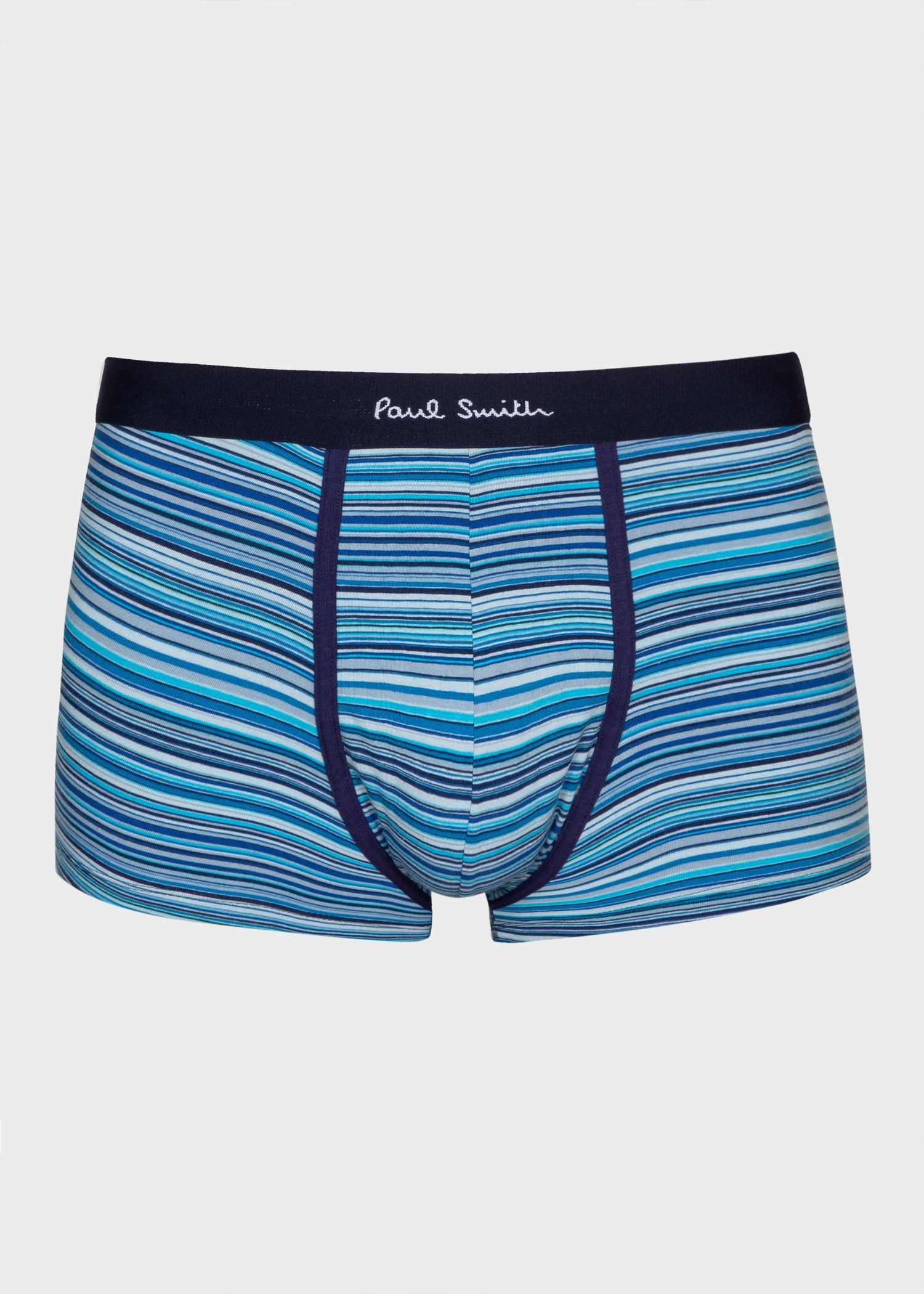 'Signature Stripe' Mixed Boxer Briefs Seven Pack - 4
