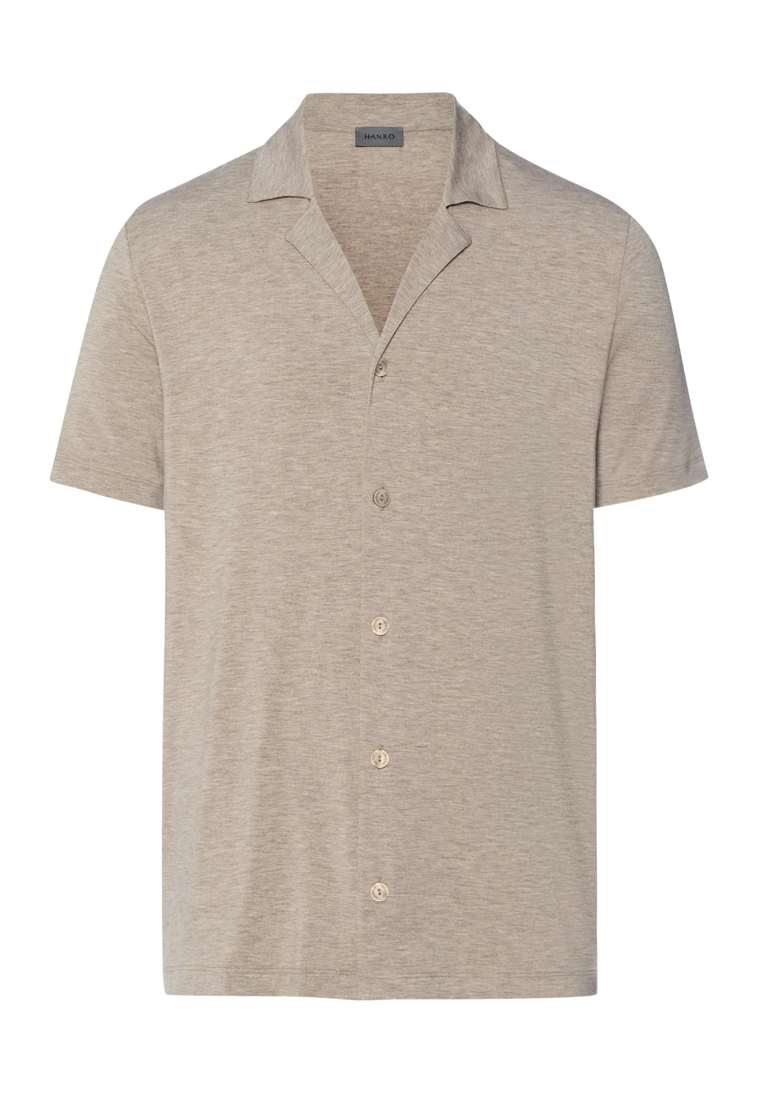 Casuals Notch Collar Button Front Shirt - 1