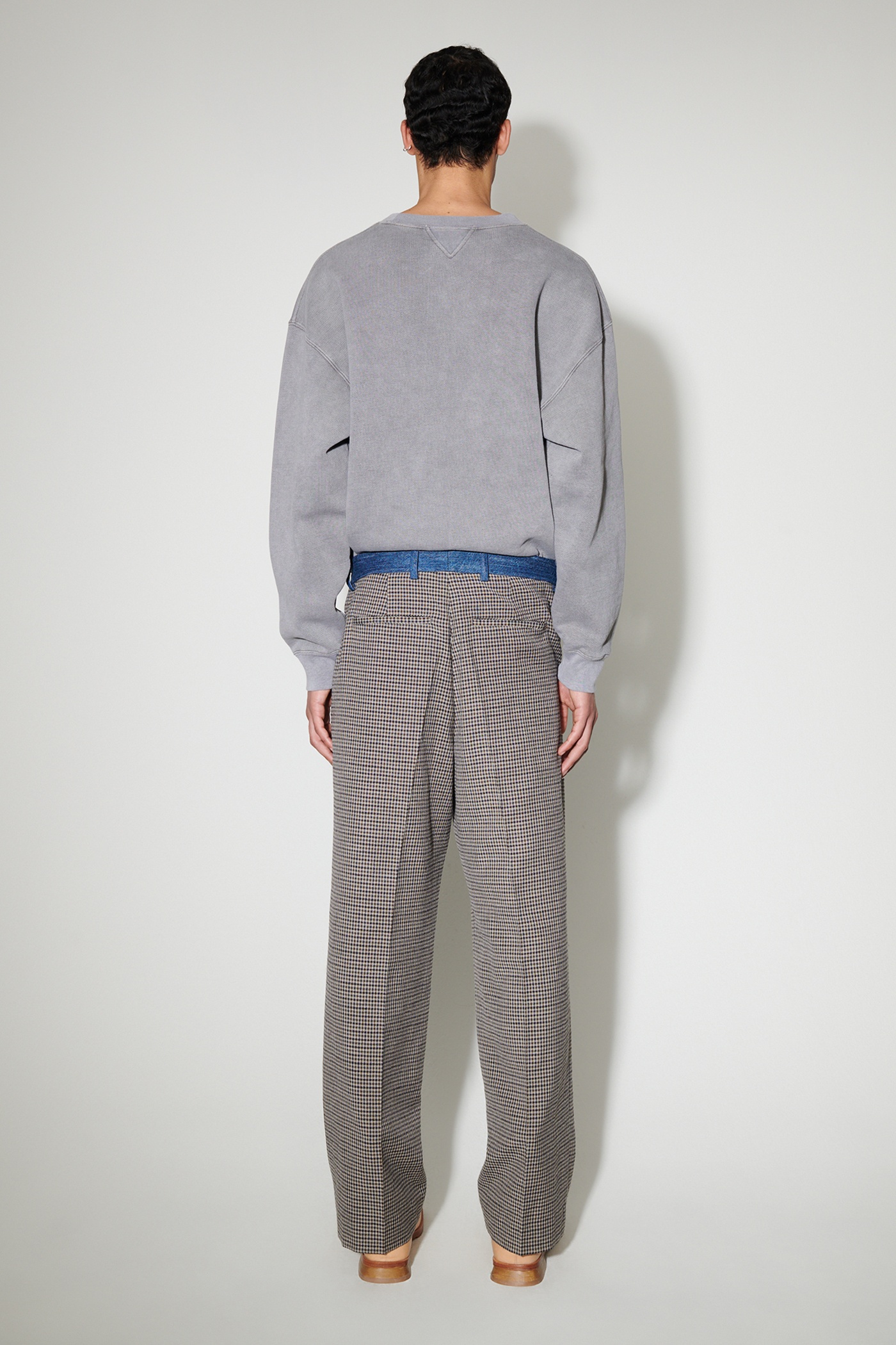 Borrowed Chino Old Money Check - 4