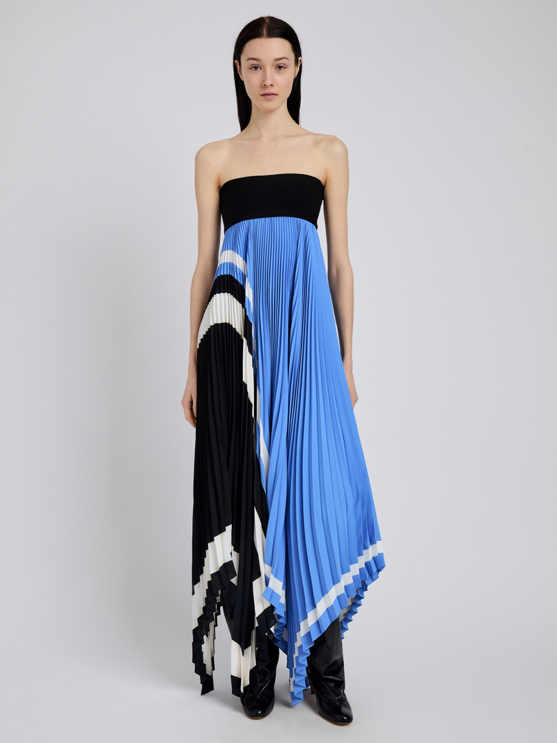 Proenza Schouler Fia Dress in Technical Crepe outlook