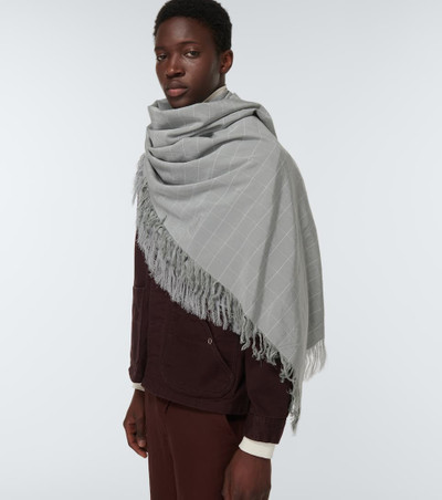 UNDERCOVER Checked scarf outlook