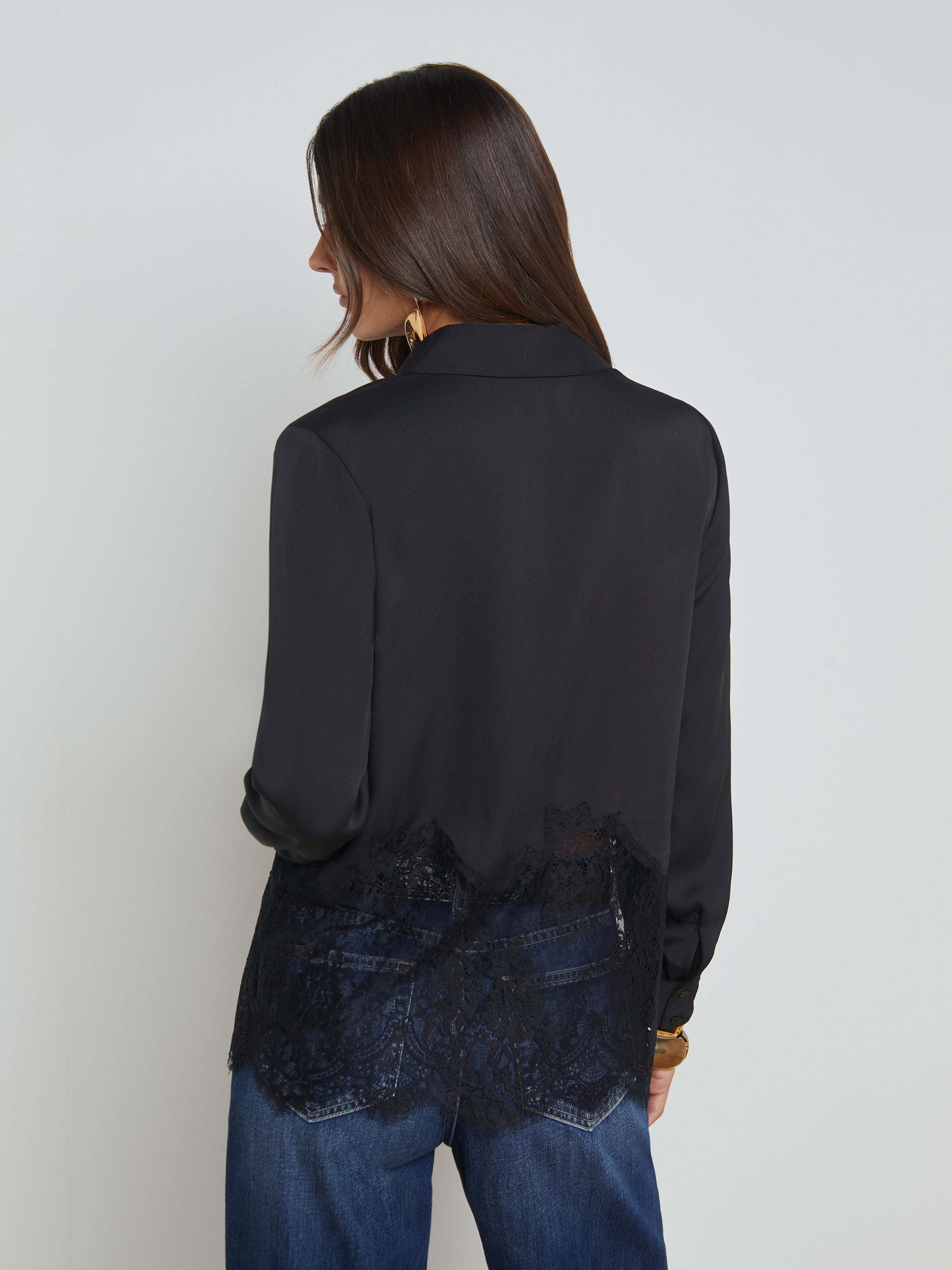 Adalee Lace Blouse - 5