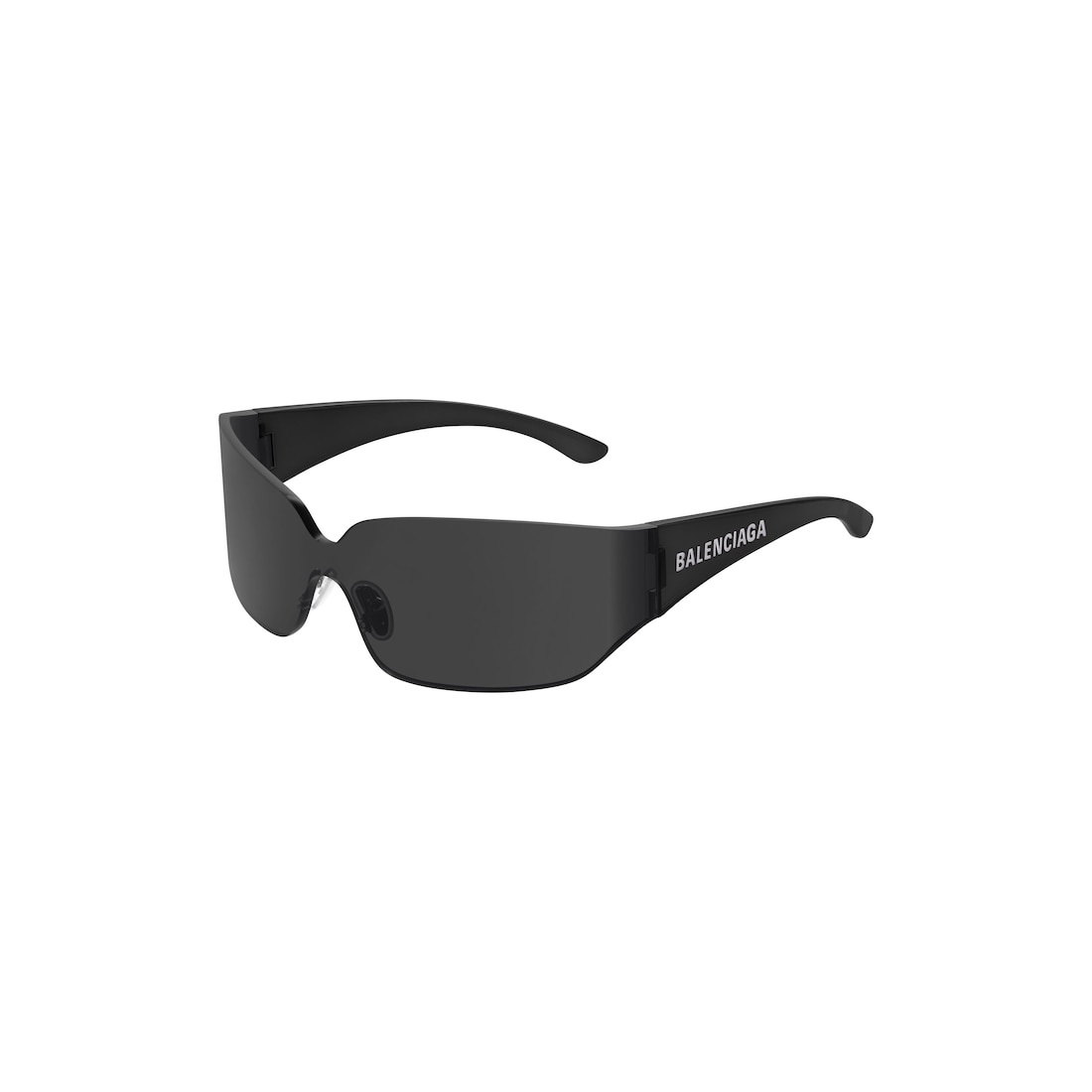 Mono Square Sunglasses  in Black - 4