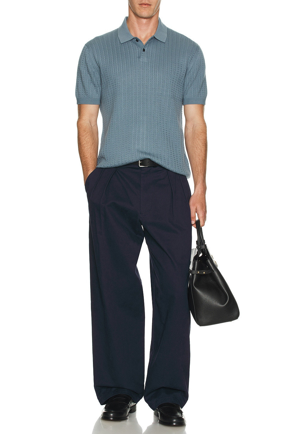 Ribbed Polo - 4