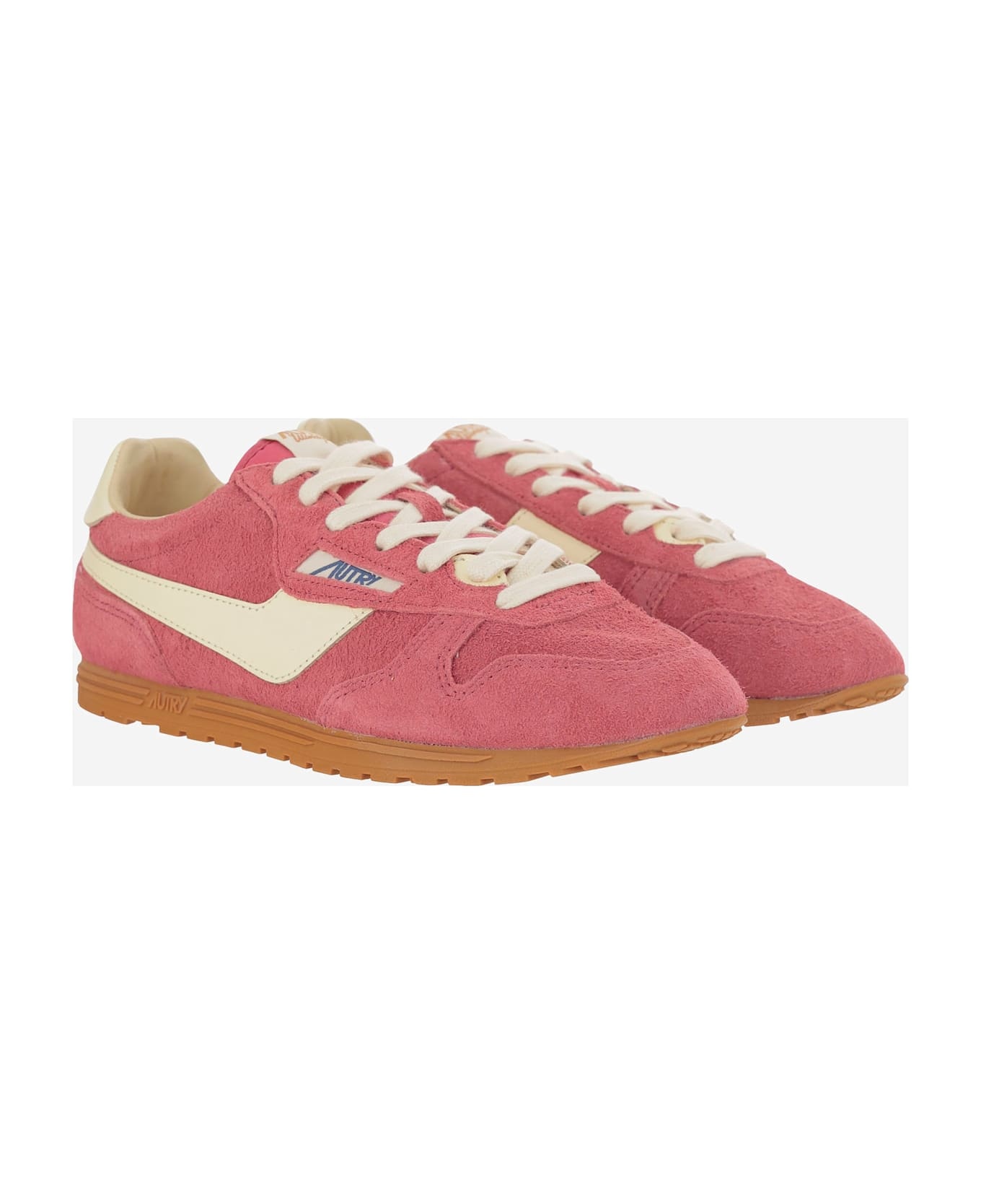 Windspin Leather Sneakers - 3