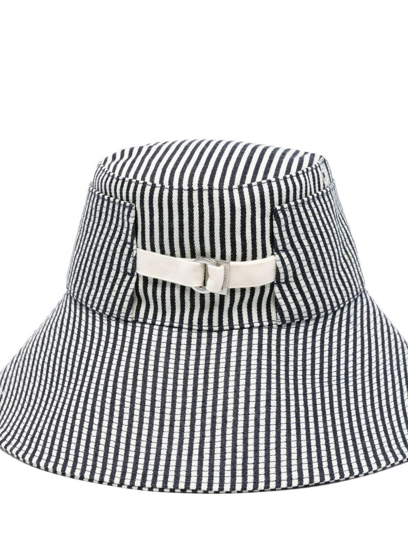 JACQUEMUS Le Bob De-Nimes bucket hat outlook